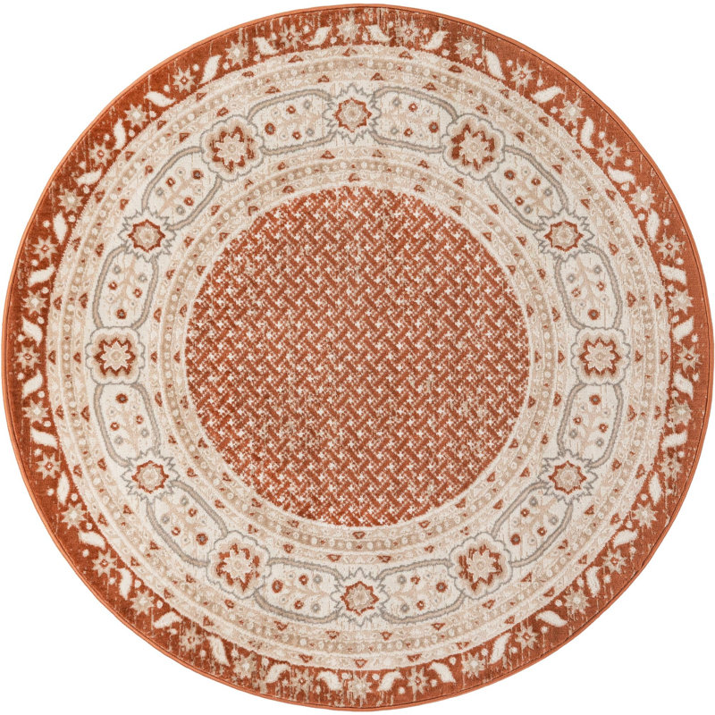 Dachy Rug, Round 5'3"