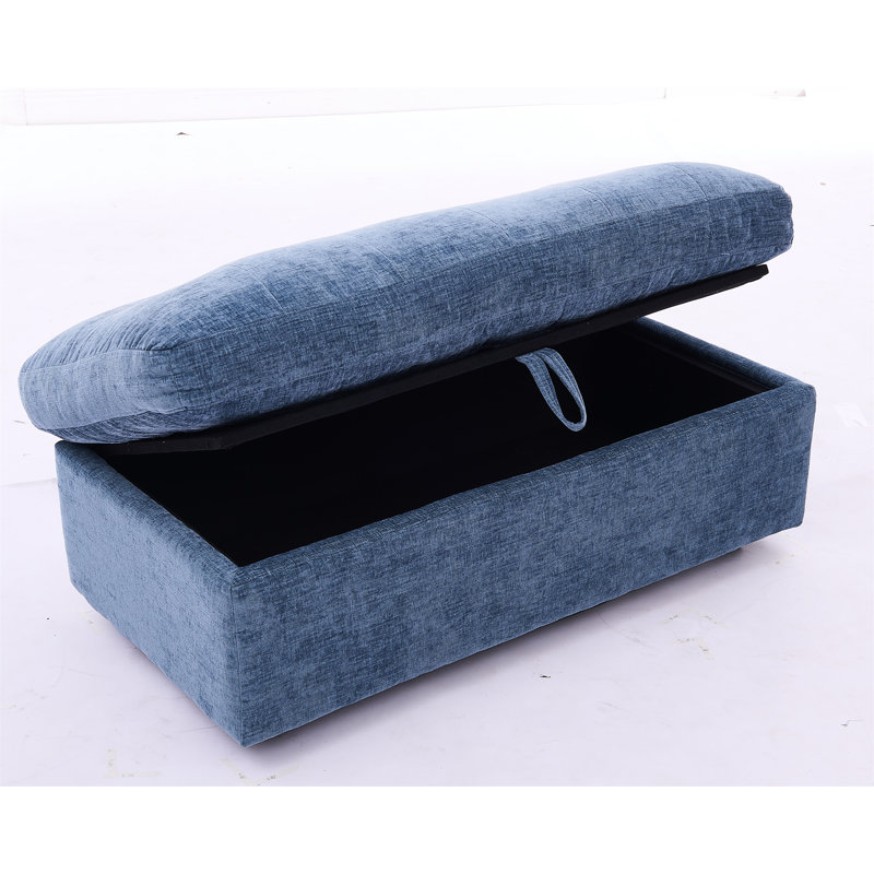 Leisure Sofa Chair, Blue
