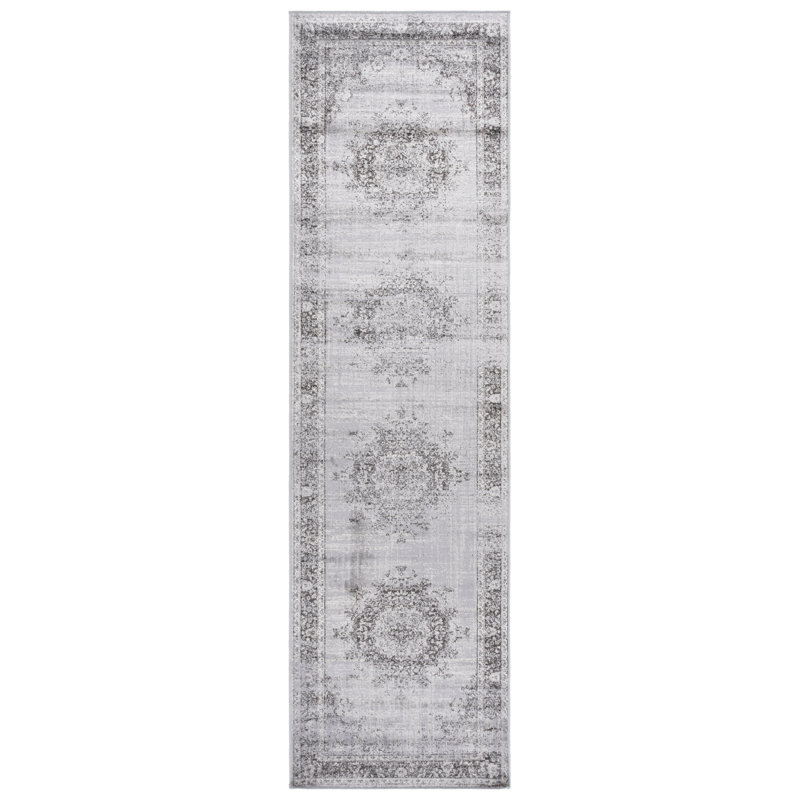 Iardella Performance Oriental Rug, Runner 2'2" x 8'