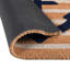 Anchors Away 24"x36" Doormat Choir Front and PVC Backing  Navy and Natural