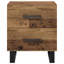 Bedside Cabinet 40 X 35 X 47.5 Cm Engineered Wood-1988152230