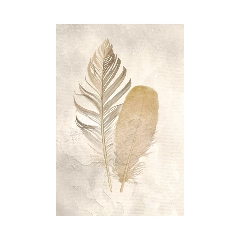 Two Of A Kind II by Kimberly Allen - Wrapped Canvas Painting, 30.48cm H x 20.32cm W x 1.9cm D