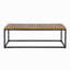 BANC EN BOIS ET MÉTAL JECO INDUSTRIAL