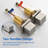 2-handle Bathroom Faucet with Drain Assembly-70132794