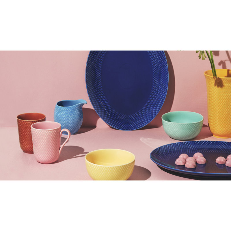 Porcelain Coffee Mug, Pink