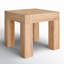 Evander Solid Wood End Table-1470006517