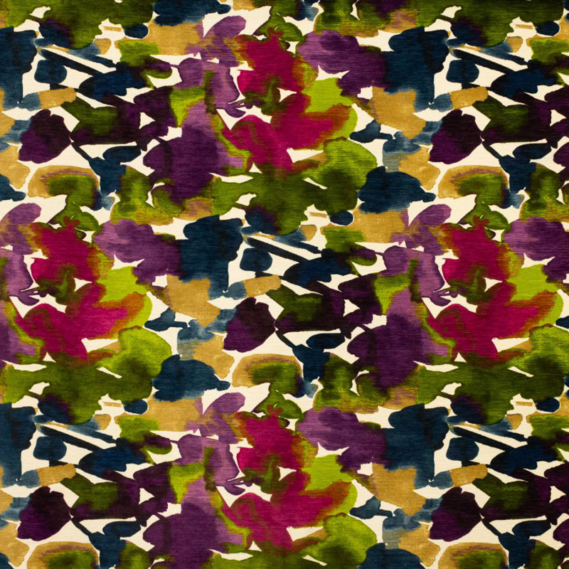 Florabella Fabric, Orchid