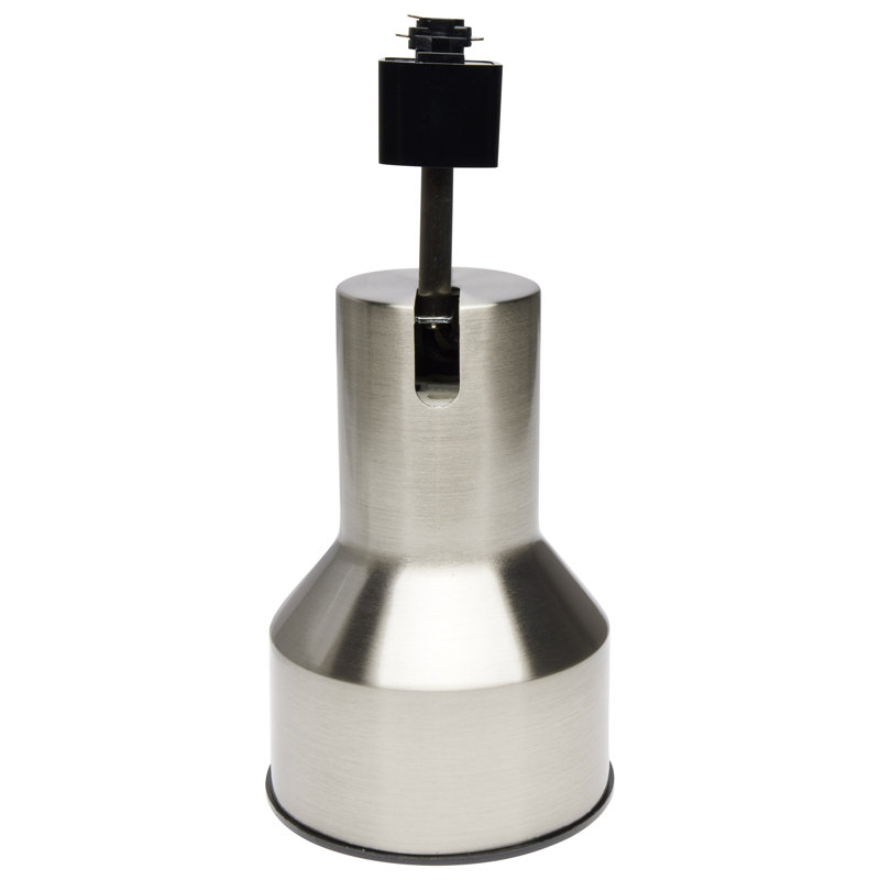 48'' 3 -Light Track Track Kit with Dimmable and Adjustable Head, Brushed Nickel