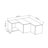 Modern TV Stand with Wall-Mount Option, Anthracite & Light Brown, 35.4 x 12.6 x 36.2 inches | 100% Melamine Coated Particle Board, Thickness: 0.7 inches | Multiple Shelves for Storage & Display, Stylish Design-861256768