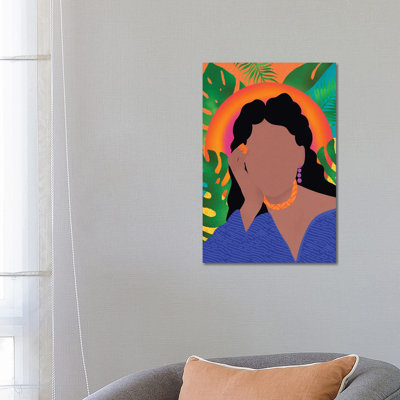 Just Thinking - Wrapped Canvas Gallery-Wrapped Canvas Giclée