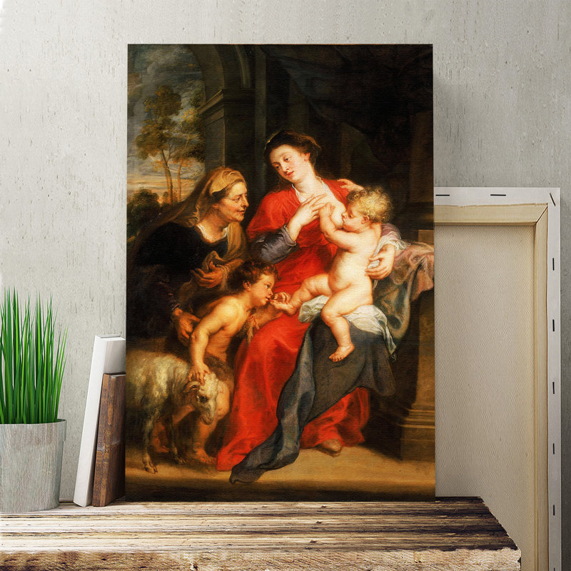 Peter Paul Rubens - Wrapped Canvas Painting, 76cm H x 50cm W