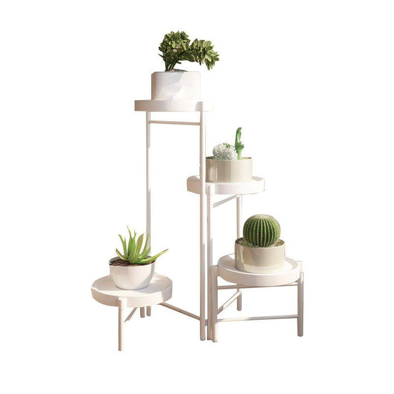 Metal Raised Garden Bed, White