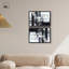 Ensemble de lignes texturées, art Mancave par Art Remedy-111743590-111743591