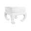 Claudia Linen Stool-64513014