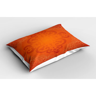 Polyester Damask Sham Set