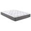 Matelas hybride matelassé 10 po, mi-ferme-55399184