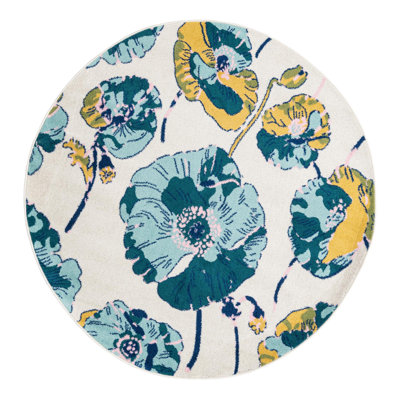 Bloom Floral Indoor Rug
