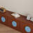Brown Creative TV Stand