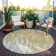 Aleighna Area Rug with Non-Slip Backing