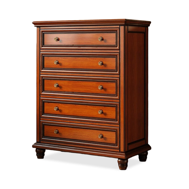 Walnut Solid Wood Rectangular Dressers & Chests