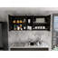Armoire murale Winslow 150 po, quatre portes, deux cloisons, deux tablettes