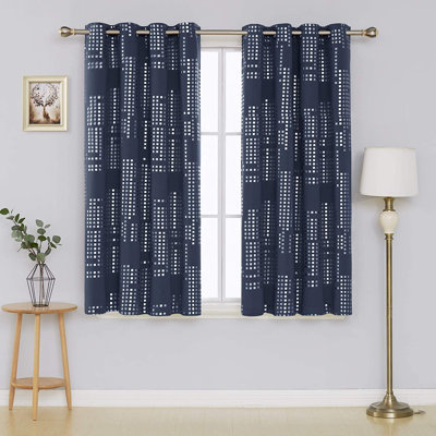Carmacmoin Room Darkening Curtain Pair