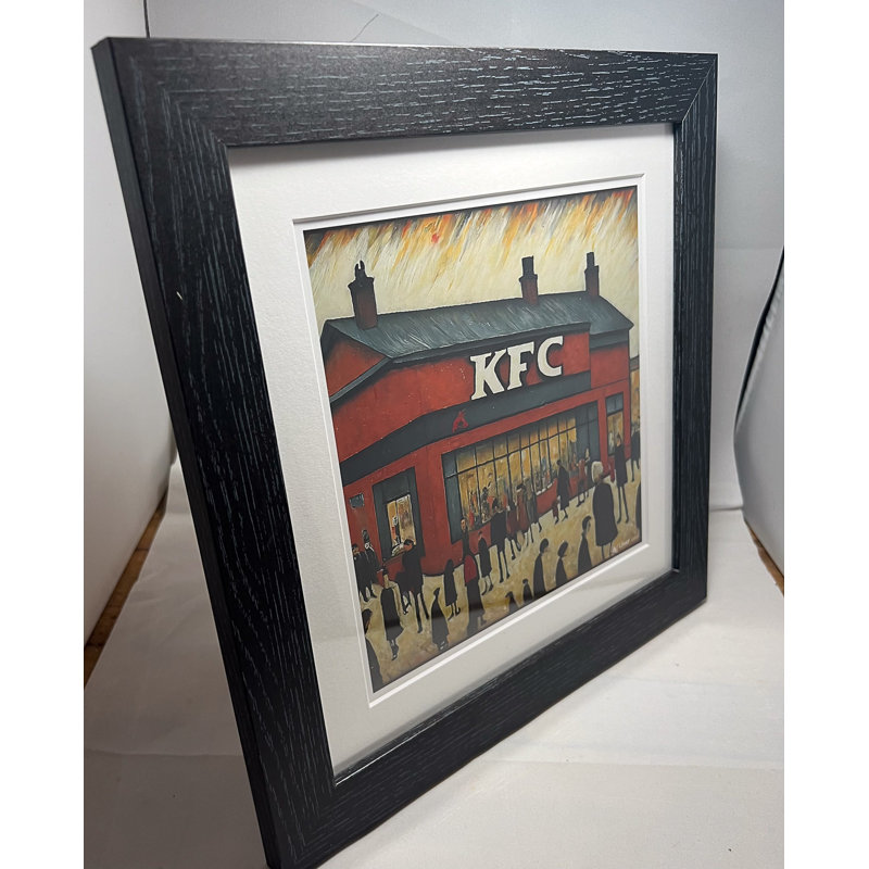 Lowry - Single Picture Frame Print on Giclée