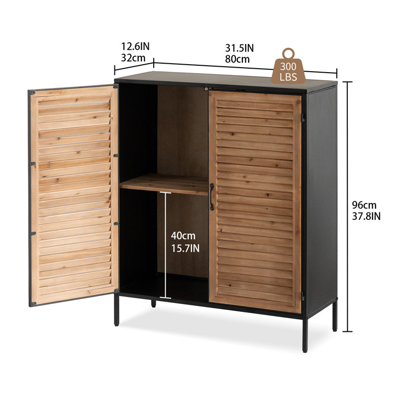 Armoire de rangement 38 po