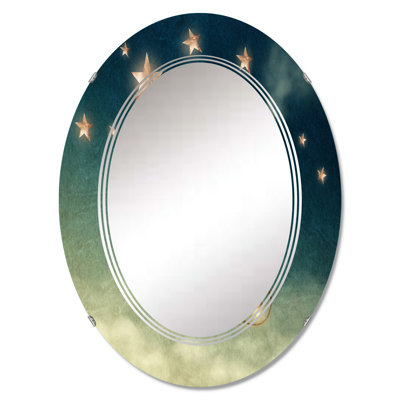 Oval Mirror