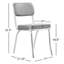 Brilliana 19.5'' H Upholstered Metal Side Chair-978763310