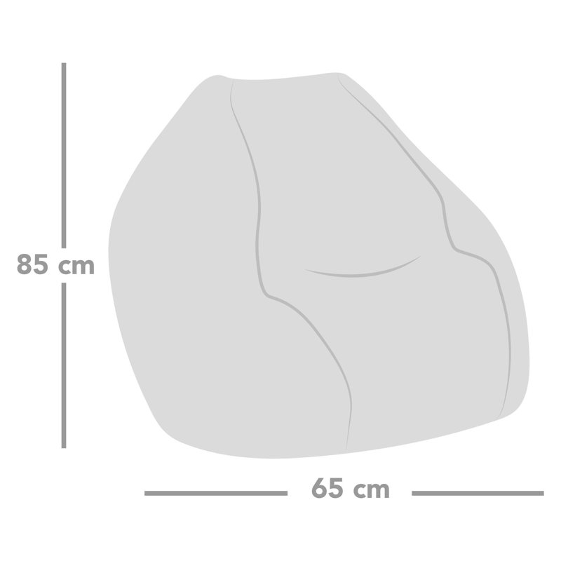 Cotton Bean Bag Chair