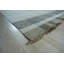 Gray Hand-Knotted Wool Subtle Striped Texture Geometric Modern Contemporary Carpet Rug-186649410