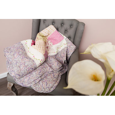 Derose Patchwork Bedspread