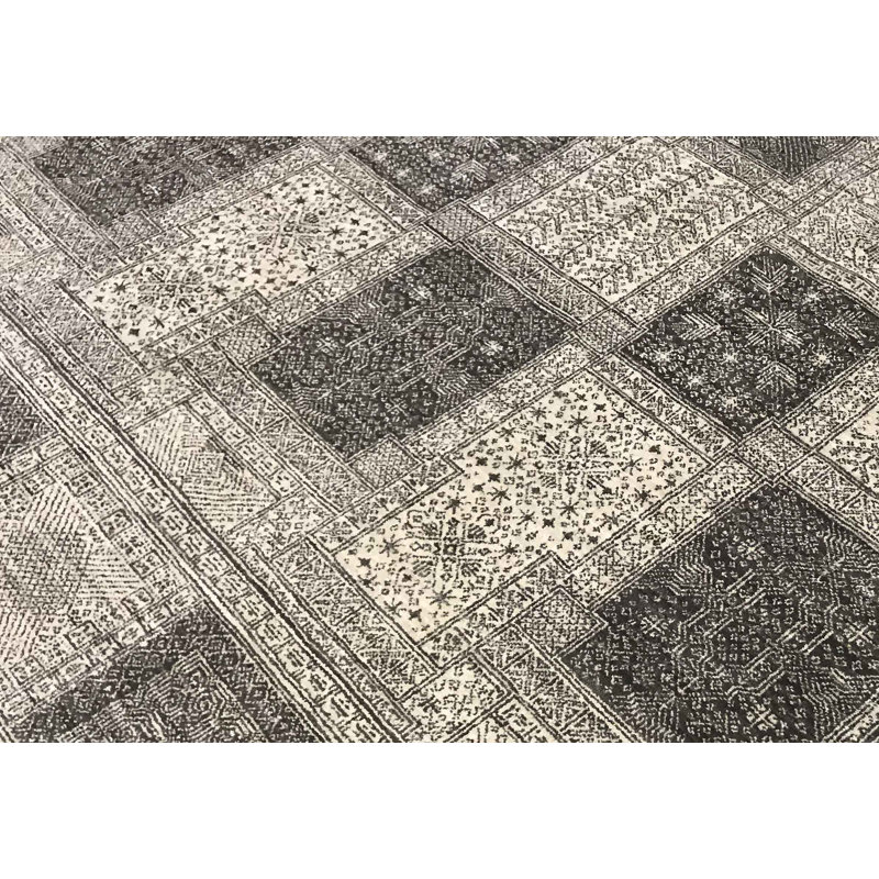 Hand-Knotted High-Quality Beige and Brown Area Rug