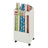 Rische 33.74'' H x 17.95'' W Utility Cart with Wheels
