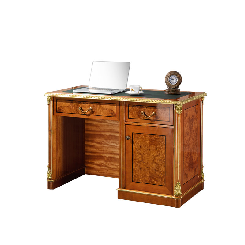 Solid Wood Computer Desk