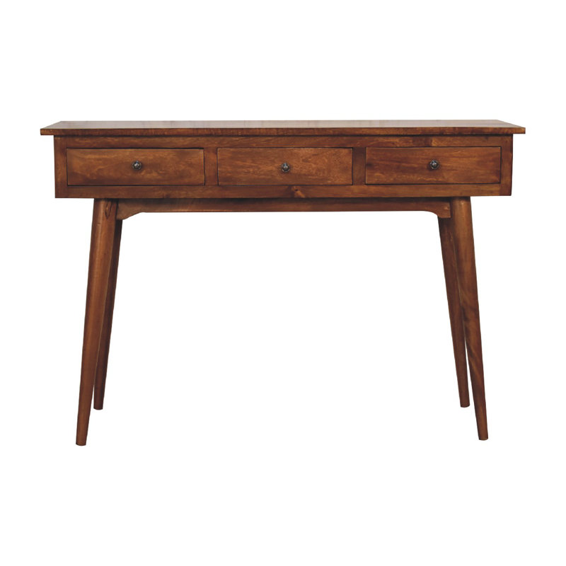 Wentz 115cm Solid Wood Console Table