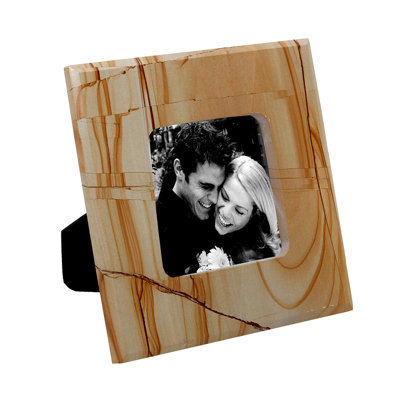 Anastasya Brown Ceramic Picture Frame