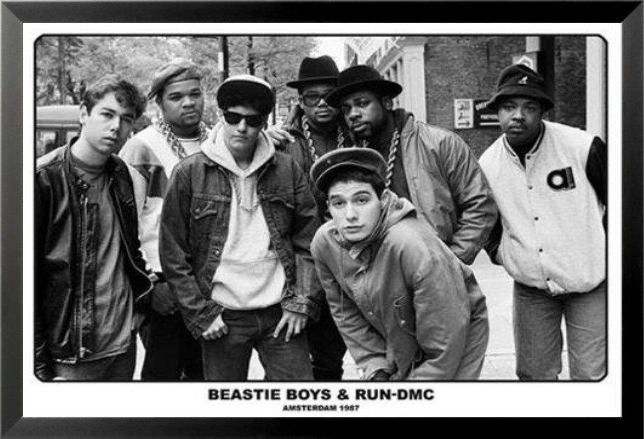 Buy Art For Less Beastie Boys And Run-DMC - Amsterdam 1987 Music