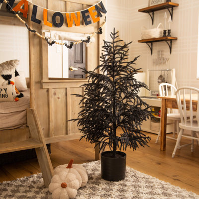 Arbre de Noël artificiel avec touche naturelle