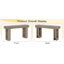 Console 63 pouces Farmhouse Console-129416929-129416931-129416930