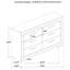 Commode 6 tiroirs Rodrigue-106920940