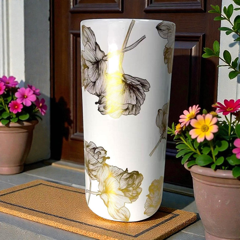 Ceramic Freestanding Umbrella Stand