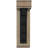 3 1/2"W x 11 1/2"D x 14"H Diane Traditional Ironcrest Smooth Bracket, Douglas Fir (2"W x 7 1/2"D x 10"H Iron Bracket)-108806839-108807770