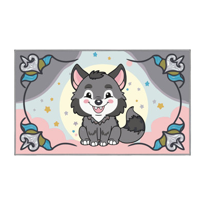 Tapis de vacances d'Halloween The Holiday Aisle®