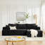 Canapé modulaire en chenille Cloud Design