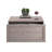 Coffee Table With Elegant Design, Medium Gray