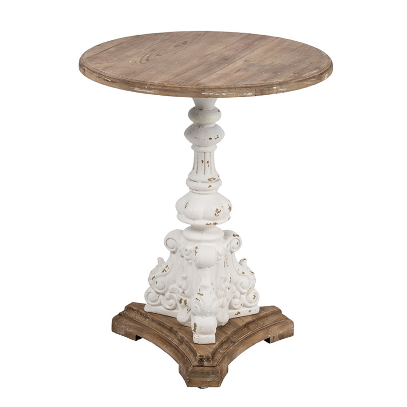 Hewitt Solid Wood Top End Table