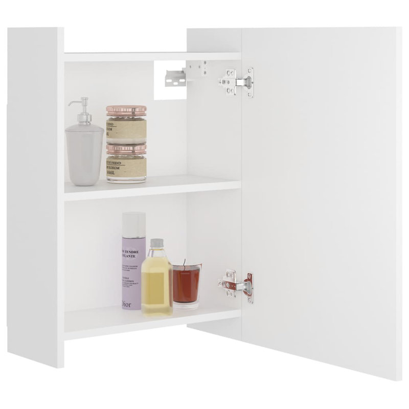 Armoire de salle de bain, Blanc