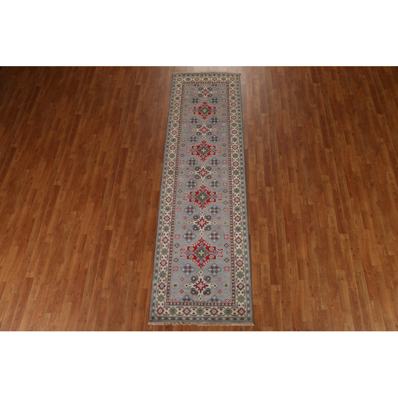 One-of-a-Kind 2'10'' X 9'10'' New Age Runner Wool Area Rug in